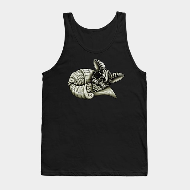 Steampunk Fox Tank Top by Shico